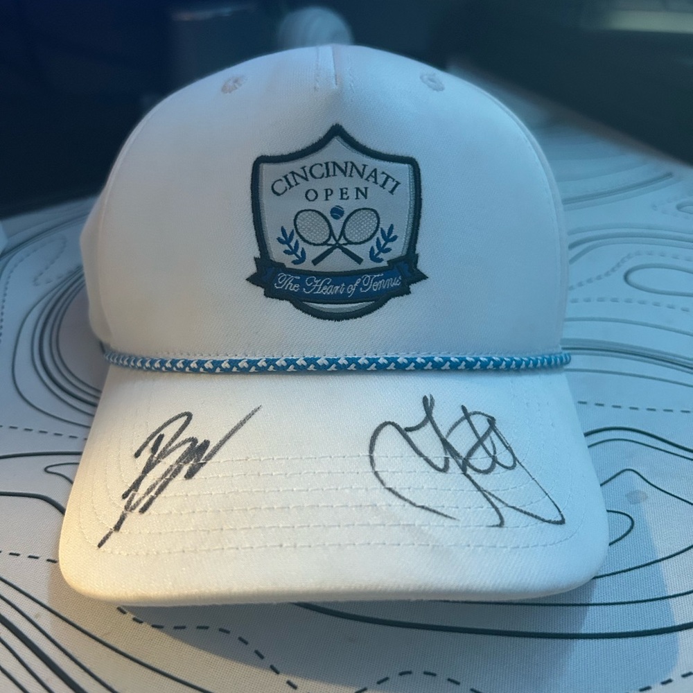 Signed hat